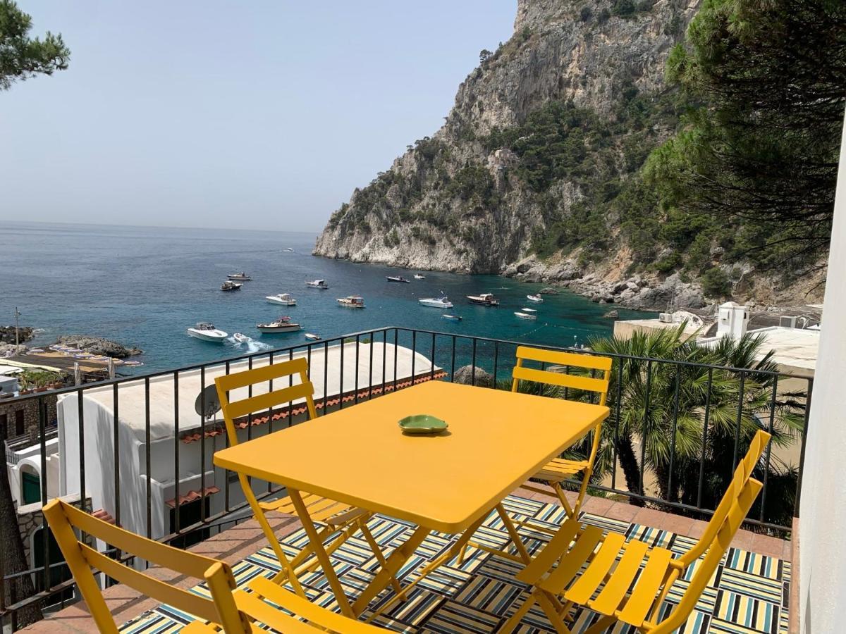 Ferienwohnung La Cuchina Capri Exterior foto