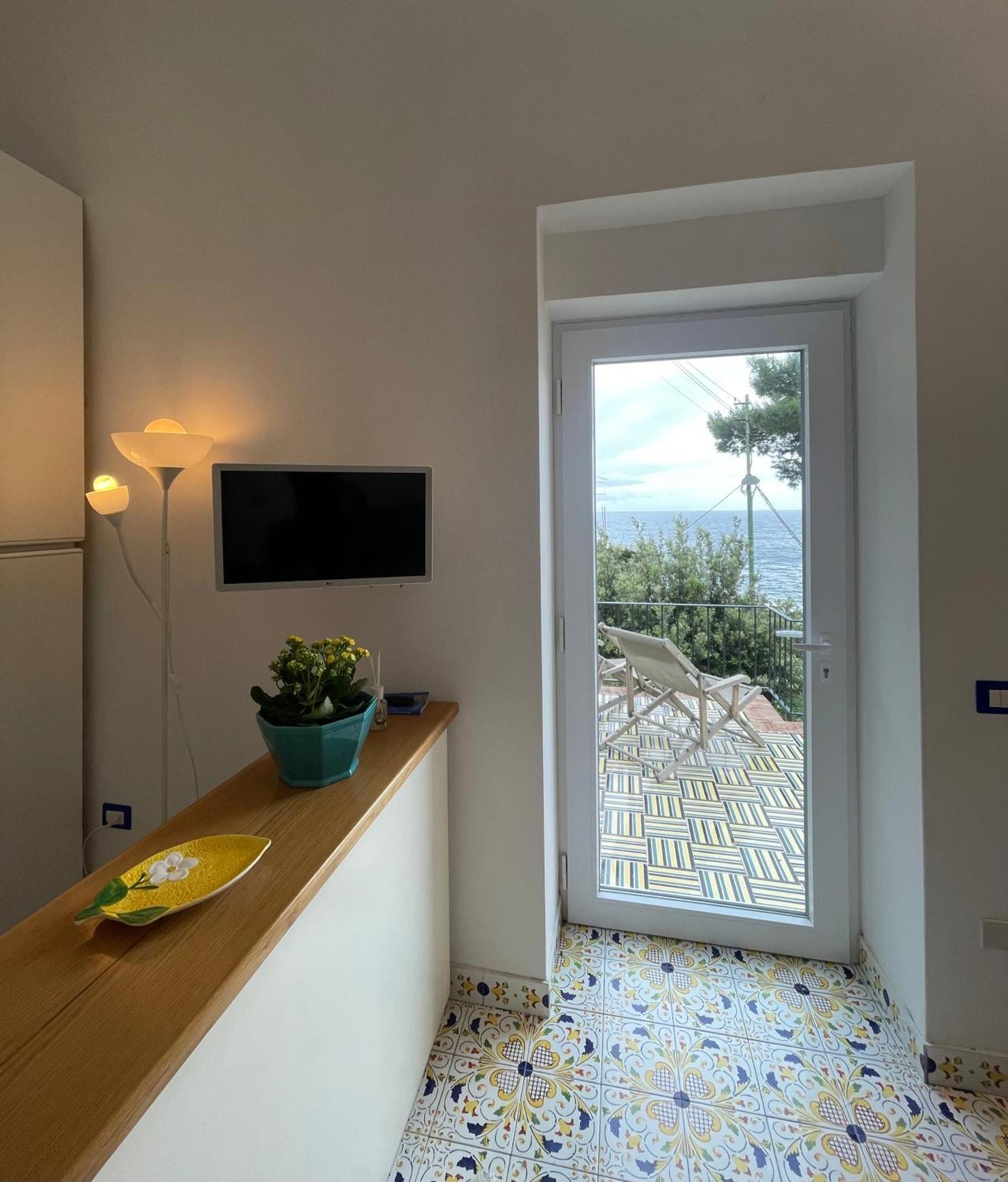 Ferienwohnung La Cuchina Capri Exterior foto