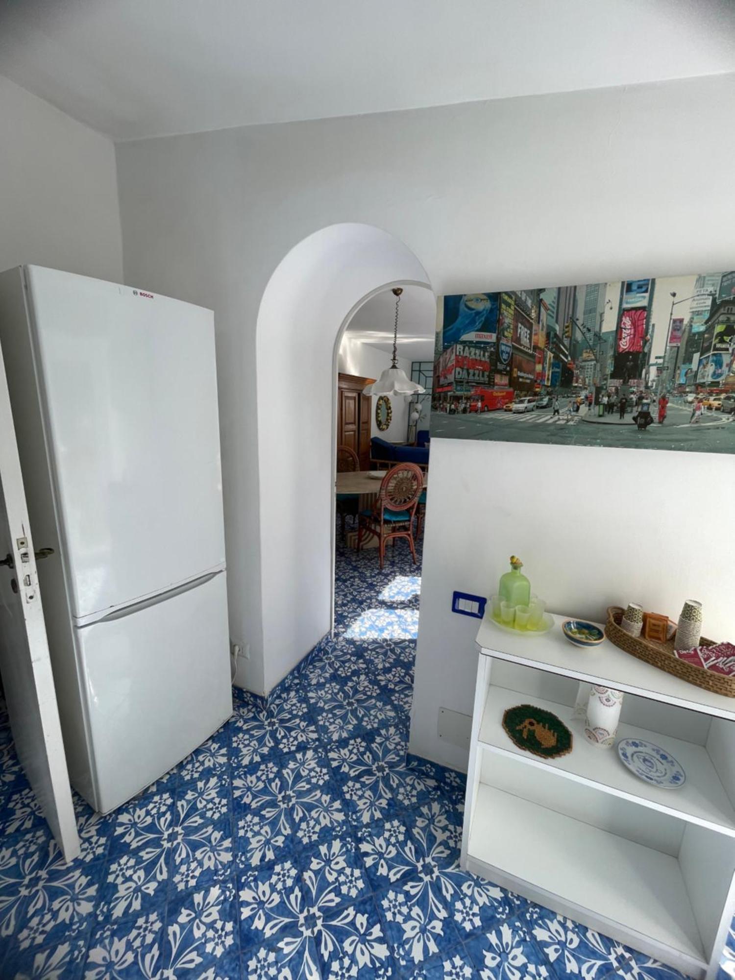 Ferienwohnung La Cuchina Capri Exterior foto